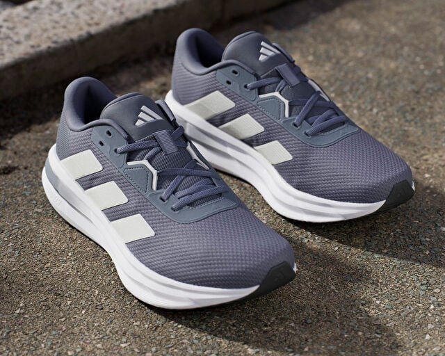 ADIDAS GALAXY 7 M Erkek Koşu Ayakkabısı JQ2623 Gri