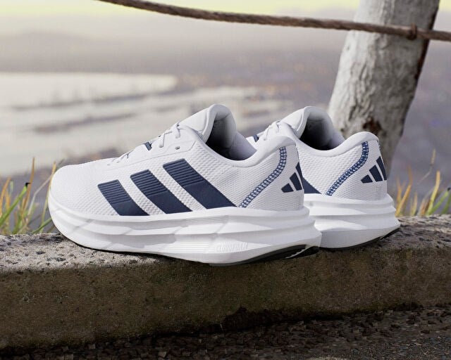 ADIDAS GALAXY 7 M Erkek Koşu Ayakkabısı JQ2620 Beyaz