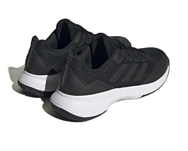 ADIDAS GAMECOURT 2 M Erkek Tenis Ayakkabısı IG9567 Siyah