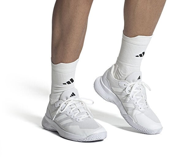 ADIDAS GAMECOURT 2 M Erkek Tenis Ayakkabısı IG9568 Beyaz