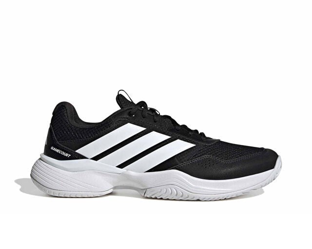ADIDAS GAMECOURT 3 M Unisex Tenis Ayakkabısı KI3598 Siyah