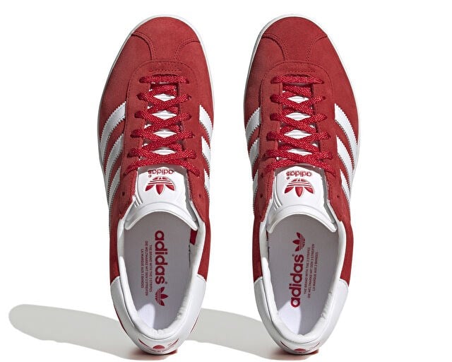 ADIDAS GAZELLE 85 Unisex Günlük Ayakkabı IG0455 Kırmızı