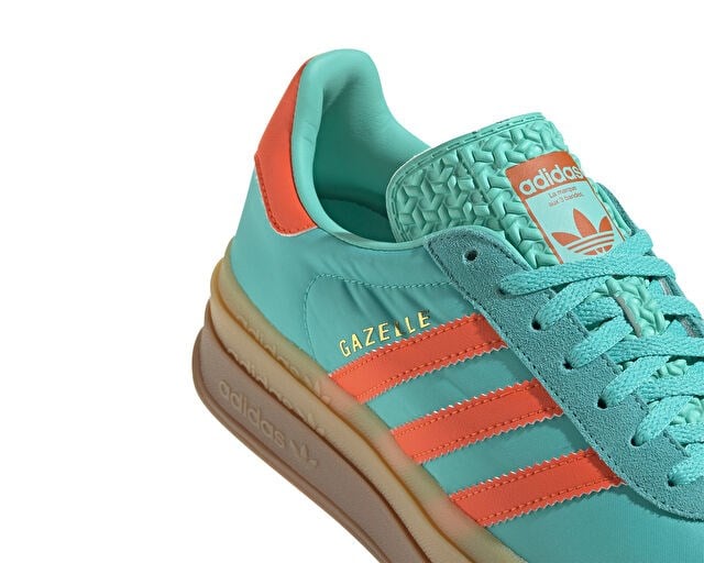 ADIDAS GAZELLE BOLD W Kadın Günlük Ayakkabı IG4386 Mavi