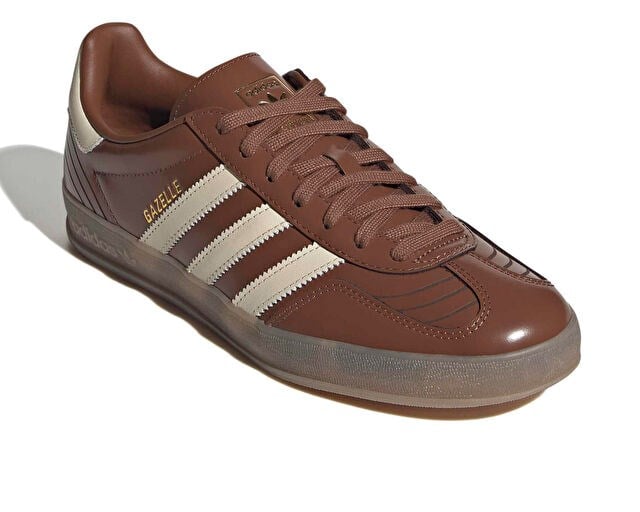 ADIDAS GAZELLE INDOOR Erkek Günlük Ayakkabı IH9680 Kahverengi