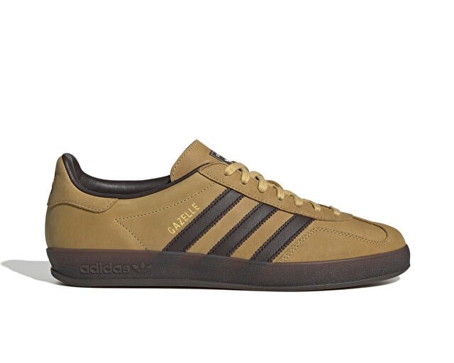 ADIDAS GAZELLE INDOOR Erkek Günlük Ayakkabı IH4771 Sarı