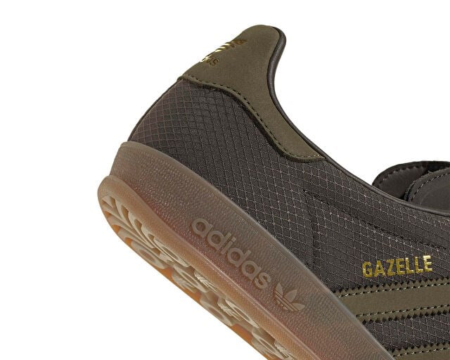 ADIDAS GAZELLE INDOOR Unisex Günlük Ayakkabı JQ8396 Kahverengi