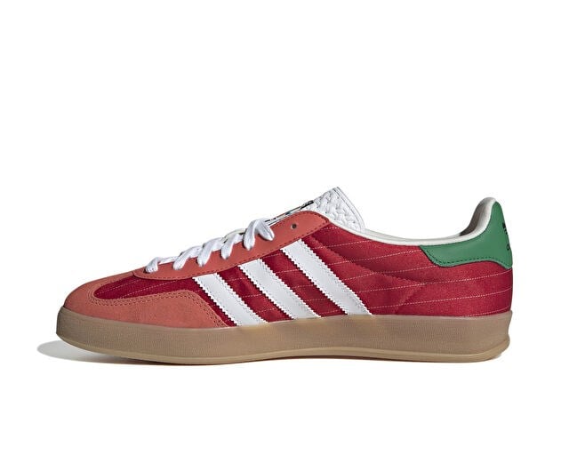 ADIDAS GAZELLE INDOOR Unisex Günlük Ayakkabı IF9641 Kırmızı