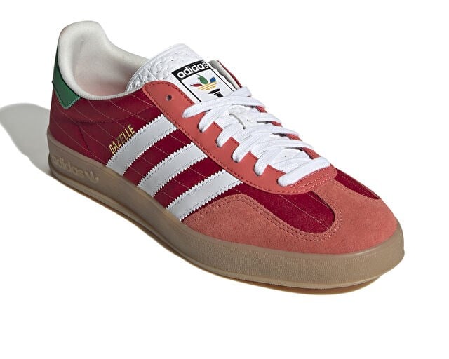 ADIDAS GAZELLE INDOOR Unisex Günlük Ayakkabı IF9641 Kırmızı