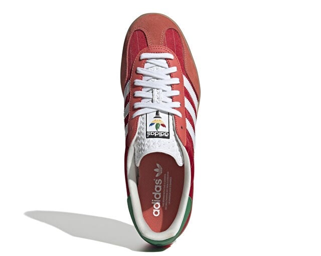 ADIDAS GAZELLE INDOOR Unisex Günlük Ayakkabı IF9641 Kırmızı