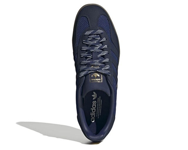 ADIDAS GAZELLE INDOOR Unisex Günlük Ayakkabı JQ8394 Lacivert