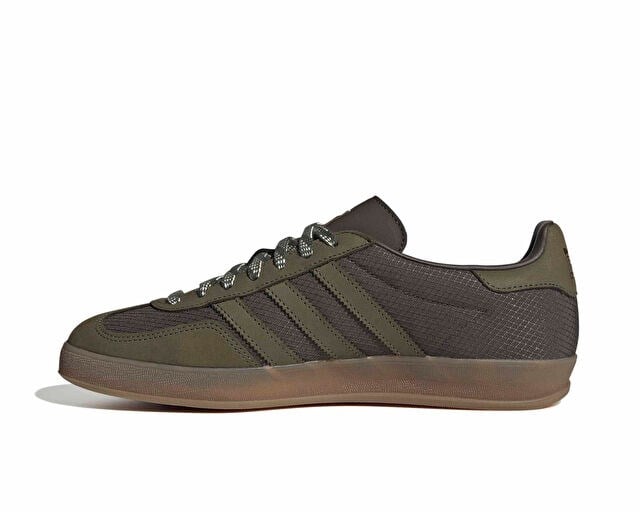 ADIDAS GAZELLE INDOOR Unisex Günlük Ayakkabı JQ8396 Kahverengi