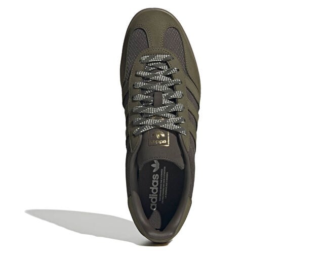 ADIDAS GAZELLE INDOOR Unisex Günlük Ayakkabı JQ8396 Kahverengi