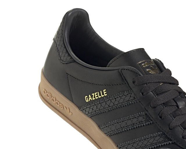 ADIDAS GAZELLE INDOOR Unisex Günlük Ayakkabı IF1978 Siyah