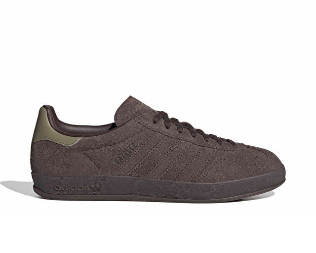ADIDAS GAZELLE INDOOR Unisex Günlük Ayakkabı JQ8402 Kahverengi