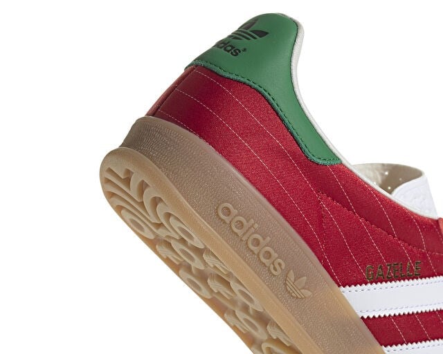 ADIDAS GAZELLE INDOOR Unisex Günlük Ayakkabı IF9641 Kırmızı