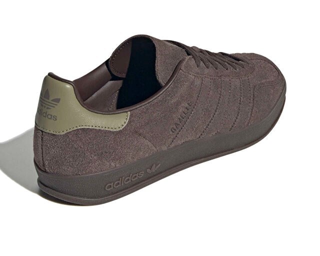 ADIDAS GAZELLE INDOOR Unisex Günlük Ayakkabı JQ8402 Kahverengi