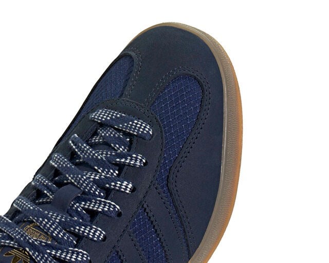ADIDAS GAZELLE INDOOR Unisex Günlük Ayakkabı JQ8394 Lacivert