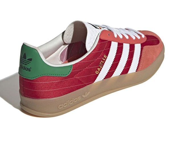 ADIDAS GAZELLE INDOOR Unisex Günlük Ayakkabı IF9641 Kırmızı