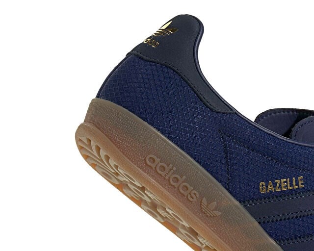 ADIDAS GAZELLE INDOOR Unisex Günlük Ayakkabı JQ8394 Lacivert