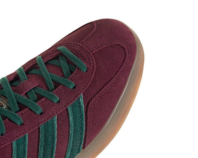 ADIDAS GAZELLE INDOOR Unisex Günlük Ayakkabı JR4501 Kırmızı