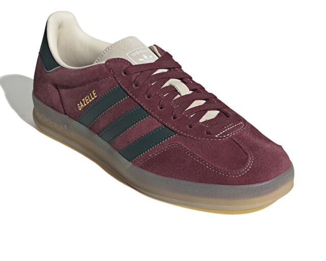 ADIDAS GAZELLE INDOOR Unisex Günlük Ayakkabı JH5403 Kırmızı