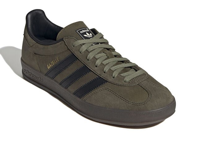 ADIDAS GAZELLE INDOOR Unisex Günlük Ayakkabı IH4772 Yeşil