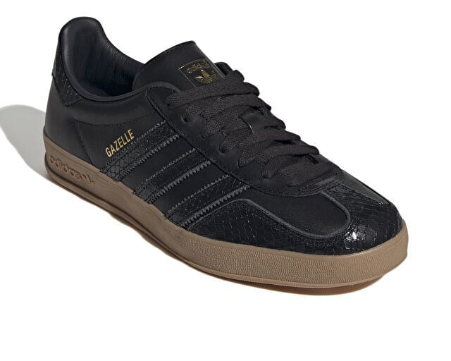 ADIDAS GAZELLE INDOOR Unisex Günlük Ayakkabı IF1978 Siyah