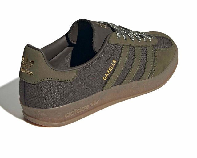 ADIDAS GAZELLE INDOOR Unisex Günlük Ayakkabı JQ8396 Kahverengi