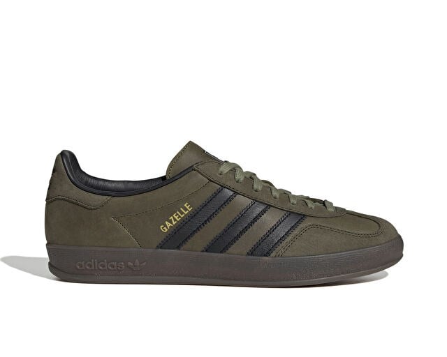 ADIDAS GAZELLE INDOOR Unisex Günlük Ayakkabı IH4772 Yeşil