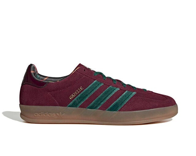 ADIDAS GAZELLE INDOOR Unisex Günlük Ayakkabı JR4501 Kırmızı