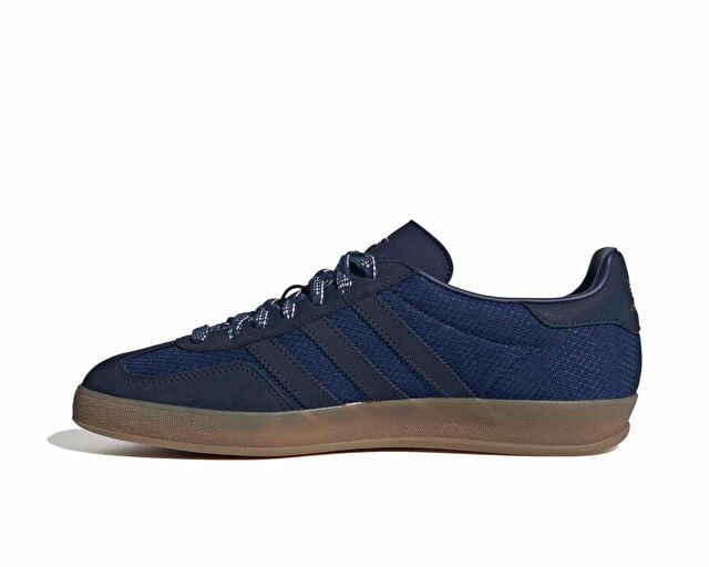 ADIDAS GAZELLE INDOOR Unisex Günlük Ayakkabı JQ8394 Lacivert