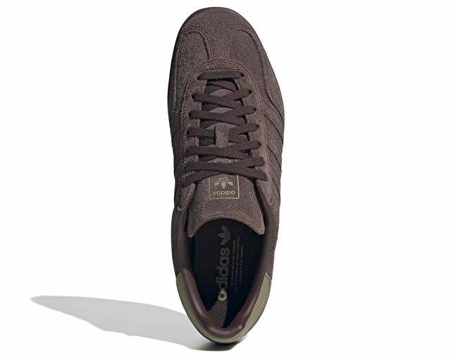ADIDAS GAZELLE INDOOR Unisex Günlük Ayakkabı JQ8402 Kahverengi