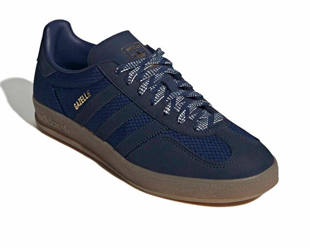 ADIDAS GAZELLE INDOOR Unisex Günlük Ayakkabı JQ8394 Lacivert