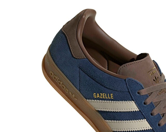 ADIDAS GAZELLE INDOOR Unisex Günlük Ayakkabı KI2253 Lacivert