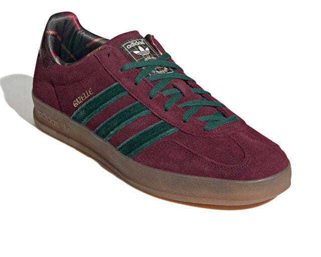 ADIDAS GAZELLE INDOOR Unisex Günlük Ayakkabı JR4501 Kırmızı