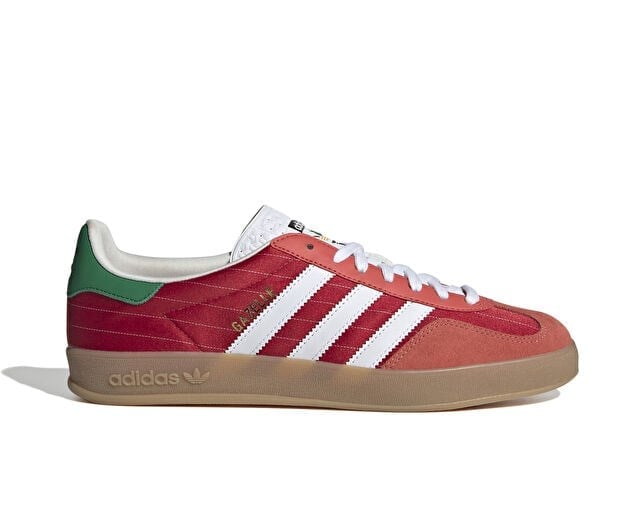 ADIDAS GAZELLE INDOOR Unisex Günlük Ayakkabı IF9641 Kırmızı