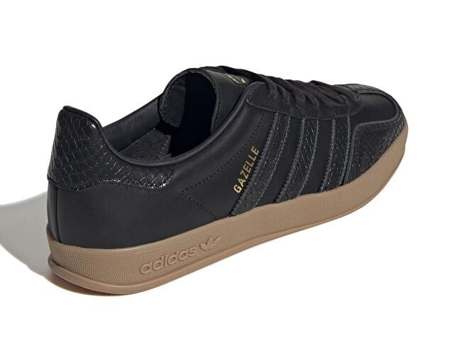 ADIDAS GAZELLE INDOOR Unisex Günlük Ayakkabı IF1978 Siyah