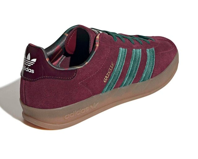 ADIDAS GAZELLE INDOOR Unisex Günlük Ayakkabı JR4501 Kırmızı