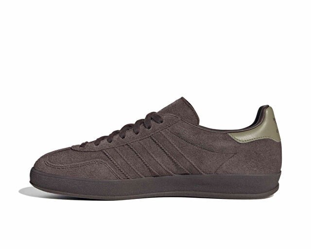 ADIDAS GAZELLE INDOOR Unisex Günlük Ayakkabı JQ8402 Kahverengi