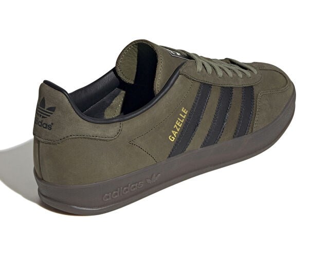 ADIDAS GAZELLE INDOOR Unisex Günlük Ayakkabı IH4772 Yeşil