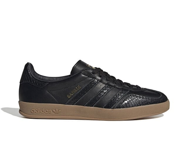 ADIDAS GAZELLE INDOOR Unisex Günlük Ayakkabı IF1978 Siyah