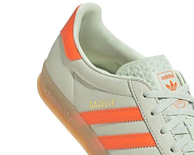 ADIDAS GAZELLE INDOOR W Kadın Günlük Ayakkabı IF6982 Yeşil
