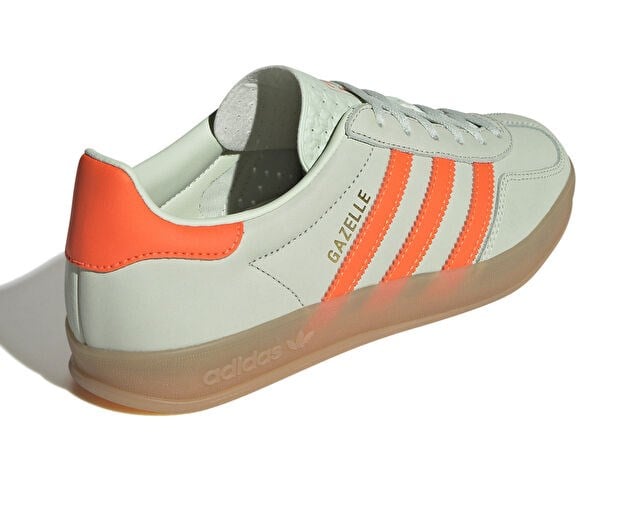 ADIDAS GAZELLE INDOOR W Kadın Günlük Ayakkabı IF6982 Yeşil