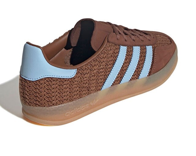 ADIDAS GAZELLE INDOOR W Unisex Günlük Ayakkabı JS1417 Kahverengi
