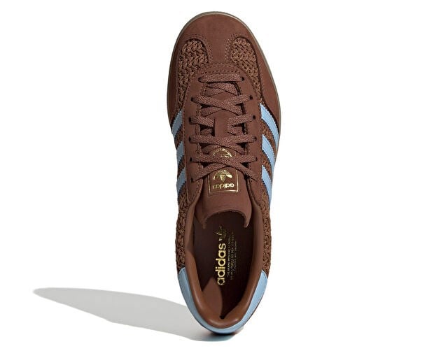 ADIDAS GAZELLE INDOOR W Unisex Günlük Ayakkabı JS1417 Kahverengi