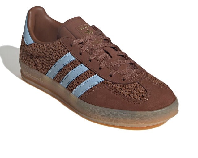 ADIDAS GAZELLE INDOOR W Unisex Günlük Ayakkabı JS1417 Kahverengi