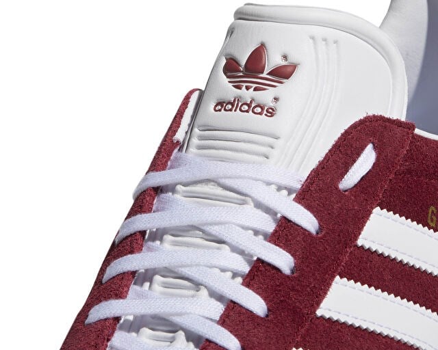 ADIDAS GAZELLE Unisex Günlük Ayakkabı B41645 Kırmızı