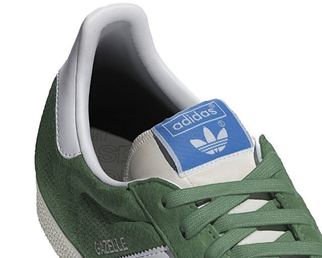 ADIDAS GAZELLE Unisex Günlük Ayakkabı IG1634 Yeşil