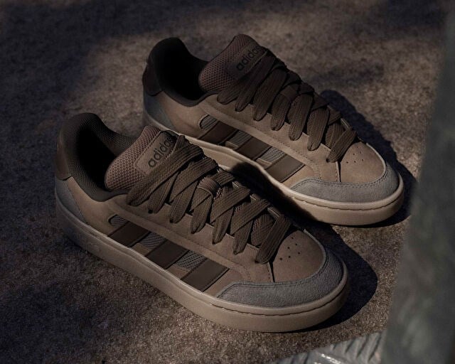 ADIDAS GC ALPHA SK8 Erkek Günlük Ayakkabı HQ7368 Kahverengi