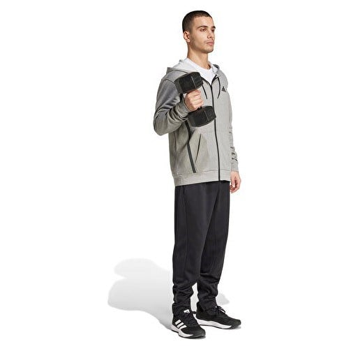 Adidas Gg Fz Hd Erkek Antrenman Ceketi JC5697 Gri